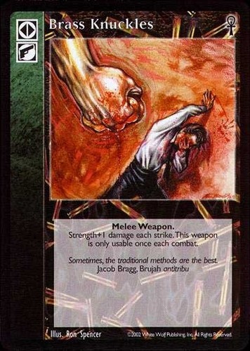Vtes jyhad vampire brass - vampire,