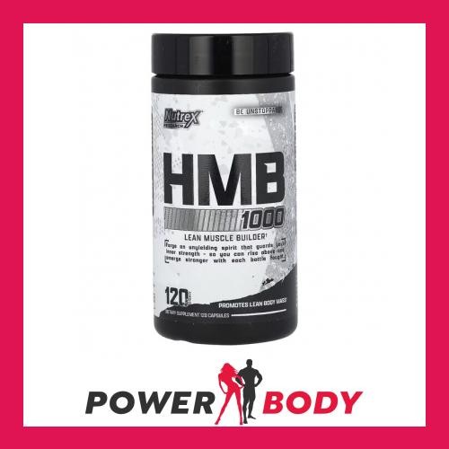 Nutrex hmb 1000 120 - -, caps