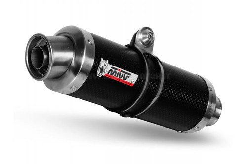 Mivv exhaust muffler carbon - exhaust,