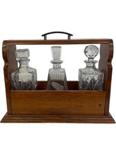 Vintage Wooden Decanter