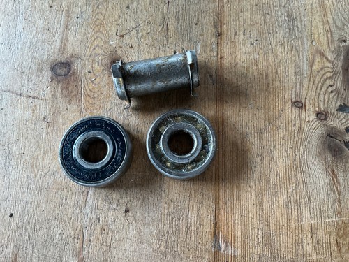 Honda dream c72 wheel - wheel, bearings