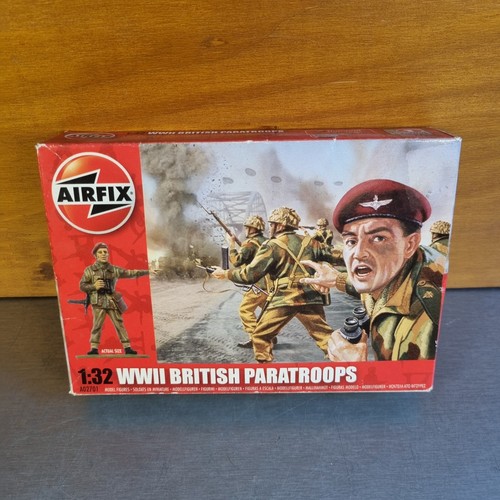 British paratroops airfix toy - airfix,