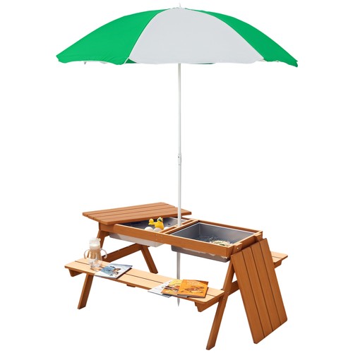 Kids picnic table sand - picnic,
