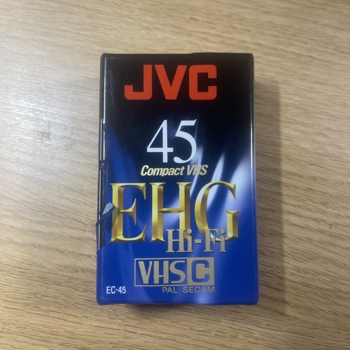 Jvc ehg vhs c - ehg, vhs-c