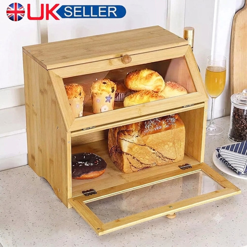 Double layer bamboo wooden - double,