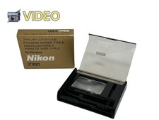 [Unused] Nikon F100 Camera