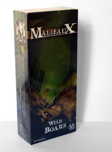Malifaux wild boars - malifaux, wyr20620