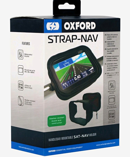 Oxford strap nav - sat,