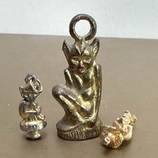 Lucky PIXIE Charm BRASS
