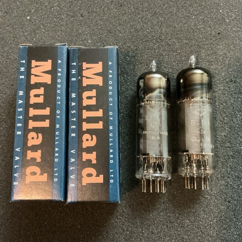 Ultra rare mullard el84 - ultra,