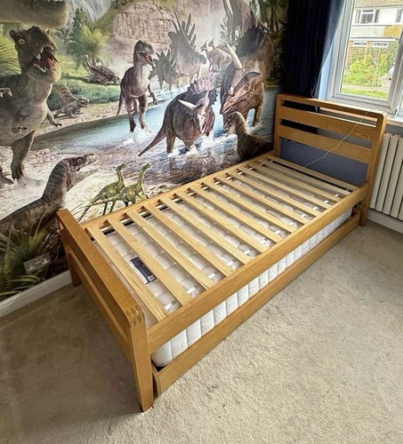 Solid single trundle - solid,