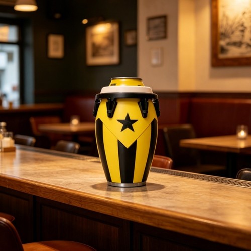 Modern printed can holder - 3d,