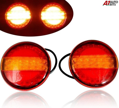 Led hamburger brake dynamic - 2x,