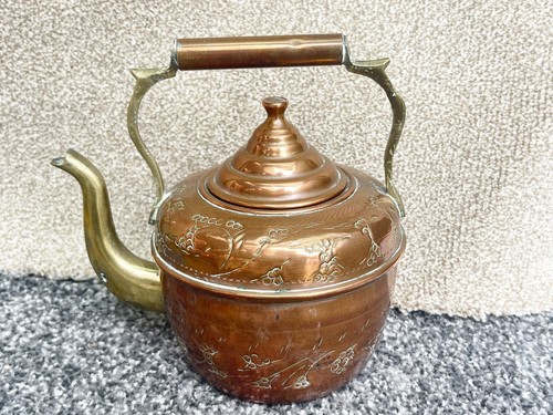 Antique kettle victorian - antique,
