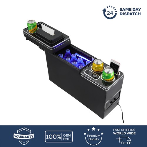 Centre console storage armrest - console,