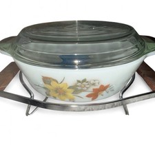 Pyrex Autumn Glory Vintage