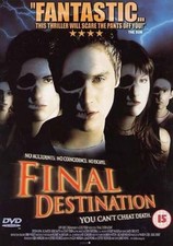 Final Destination DVD (2000) Chad Donella, Wong (DIR) cert 15 Quality guaranteed
