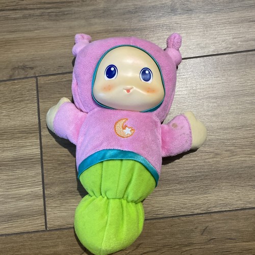 Playskool pink glo worm - glo,