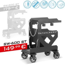 STAHLWERK welding trolley mobile equipment trolley for welding equipment