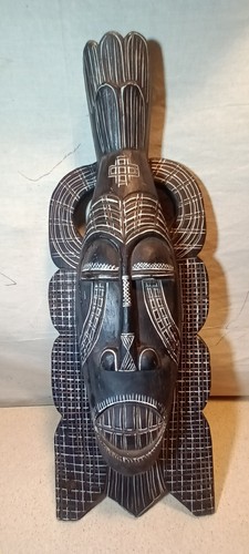 Vintage hand carved wooden - vintage,