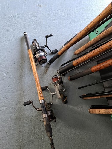 Used carp fishing rods and - rods,