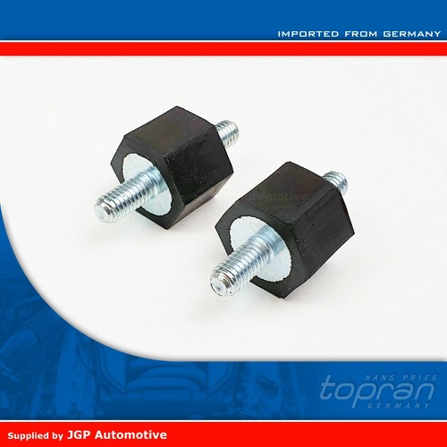 Fuel pump engine cover - 2x,
