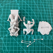 1/24 Resin Figure Imprison girl and Goblin nsfw Model Kit Unassembled Unpainted