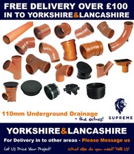 Underground Drainage 110mm