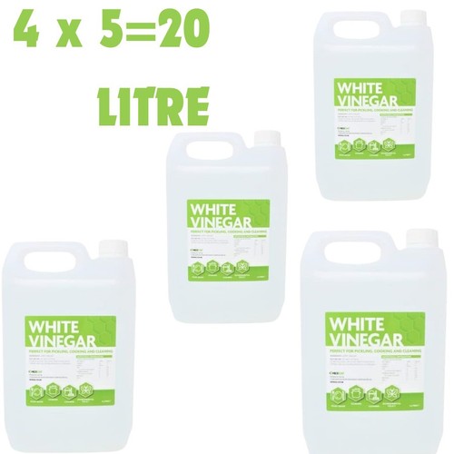 Very strong white vinegar - vinegar, 5l