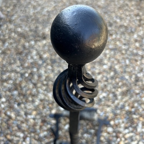 Antique wrought iron boot - antique,