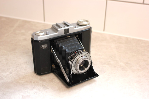 1950s zeiss ikon nettar 518 - 1950s,