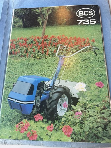 Bcs garden rotavator - bcs, brochure