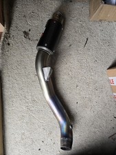 Honda CBR1000RR 2008-2013 Genuine Racefit  titanium Exhaust growler