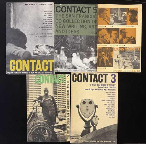 Contact magazine lot 4 5 - contact, 3