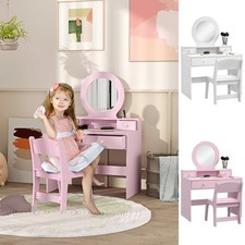 Kids Dressing Table Sets w/