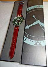 Eaglemoss - WW2- German Luftwaffe Pilot's Aviator's Watch -New & Boxed