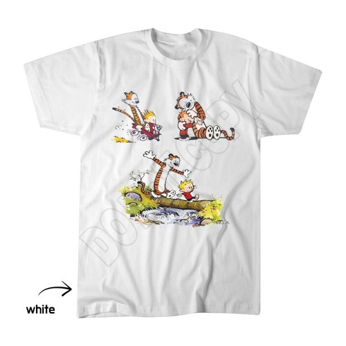 Calvin and hobbes shirt - calvin,