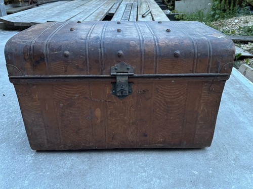 Authentic antique steamer - antique,
