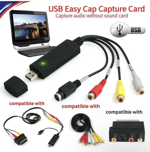 Usb video capture card easy - video,