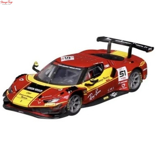 Bburago ferrari racing 296 gt3 - bburago,