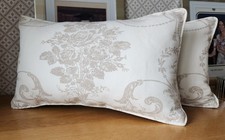 Laura Ashley Josette Truffle Cushion Cover