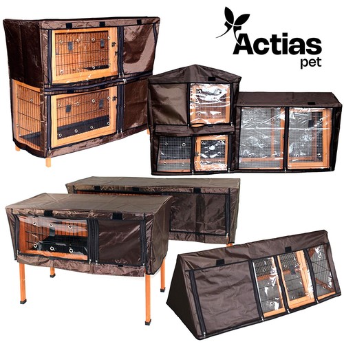 Rabbit hutch cover - cover, weather