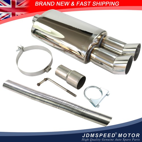 Twin tip universal exhaust - tip,