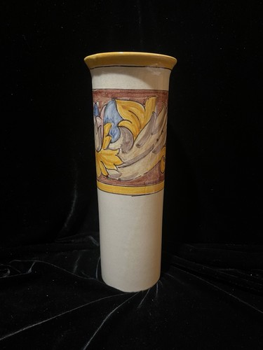 Beautiful spanish pottery vase - spanish,