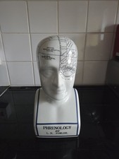 Phrenology L N Fowler Ceramic