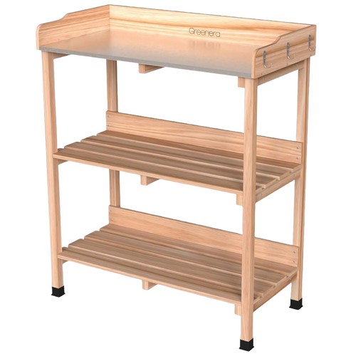Tier garden potting table - 3,