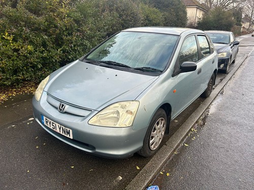 Honda civic 2001 6 petrol - 2001-05, 1.6