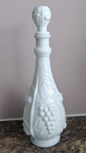 Empoli glass decanter - empoli,