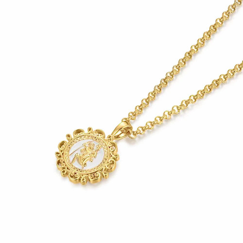 Men 9ct gold filled ornate - filled, st
