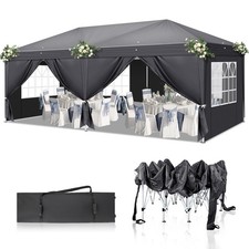 Large 3mx6m Pop Up Gazebo with